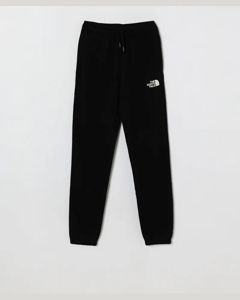 The North Face Jogginghose aus Baumwolle Schwarz