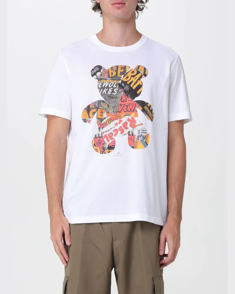 Paul Smith Polo herren Weiß