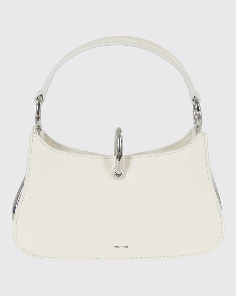 Paco Rabanne Schultertasche damen Ivory