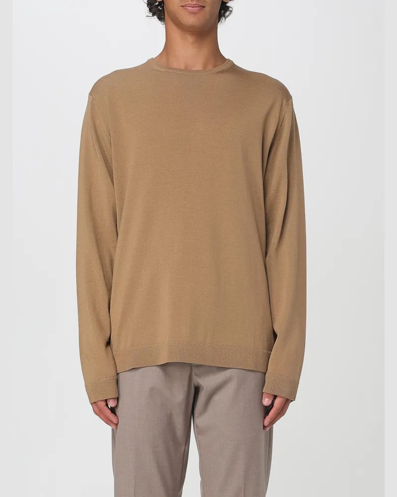 Roberto Collina Strickjacke herren Camel