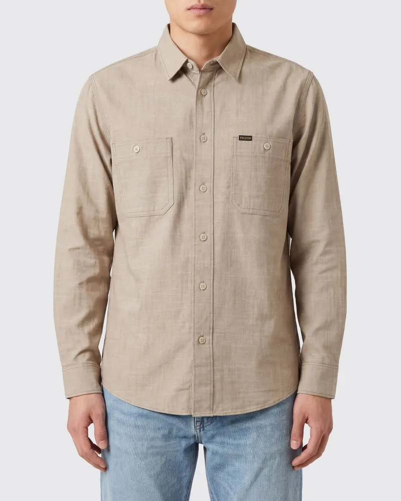 Filson Hemd herren Braun