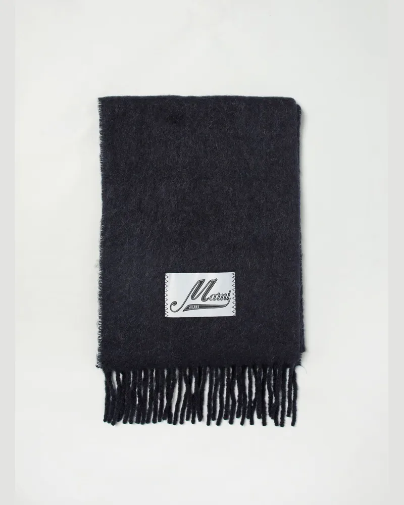 Marni Schal herren Schwarz