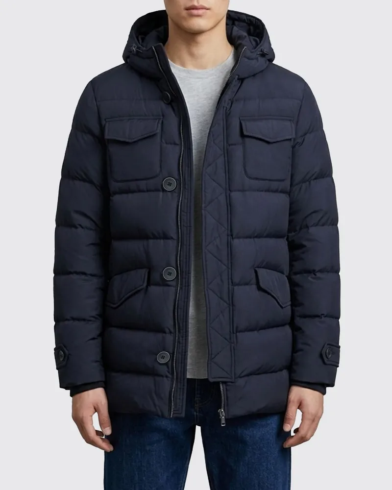 Herno Jacke herren Schwarz