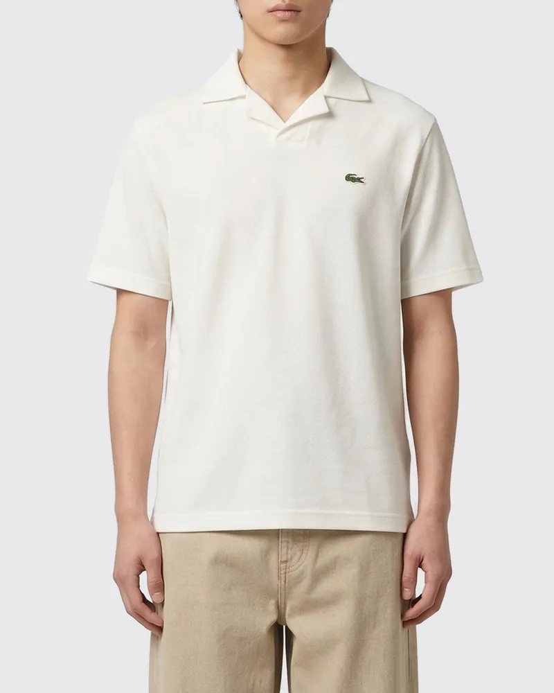 Lacoste T-shirt herren Beige