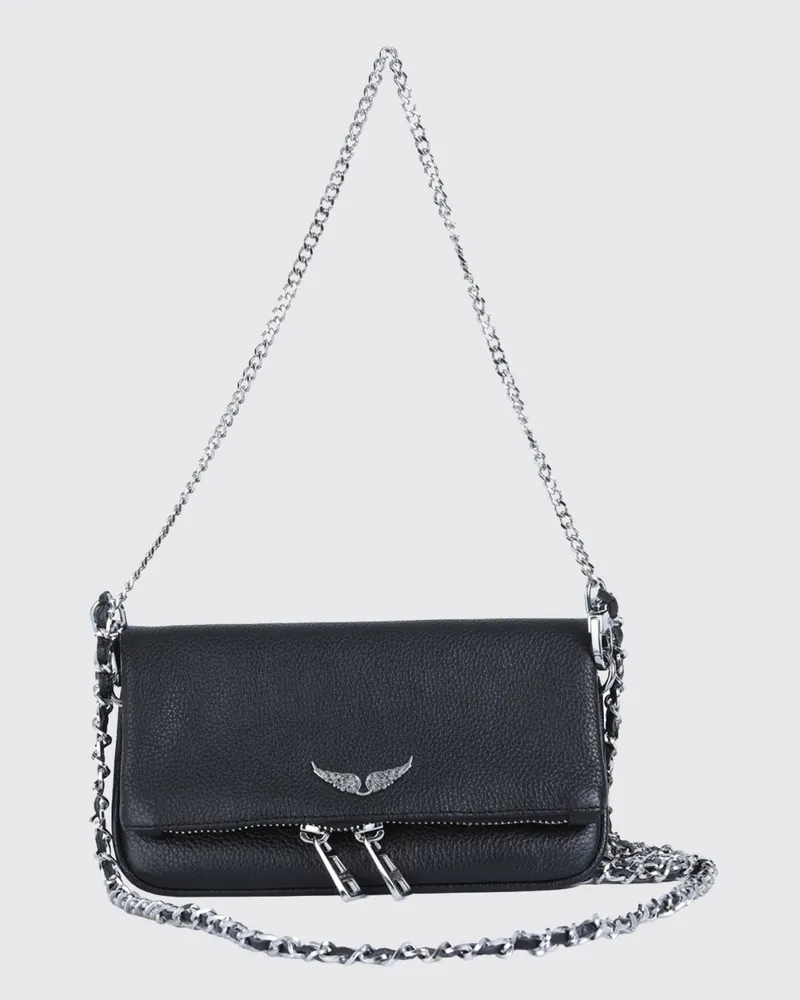 Zadig & Voltaire ZADIG  VOLTAIRE Schultertasche damen Zadig & Voltaire Schwarz