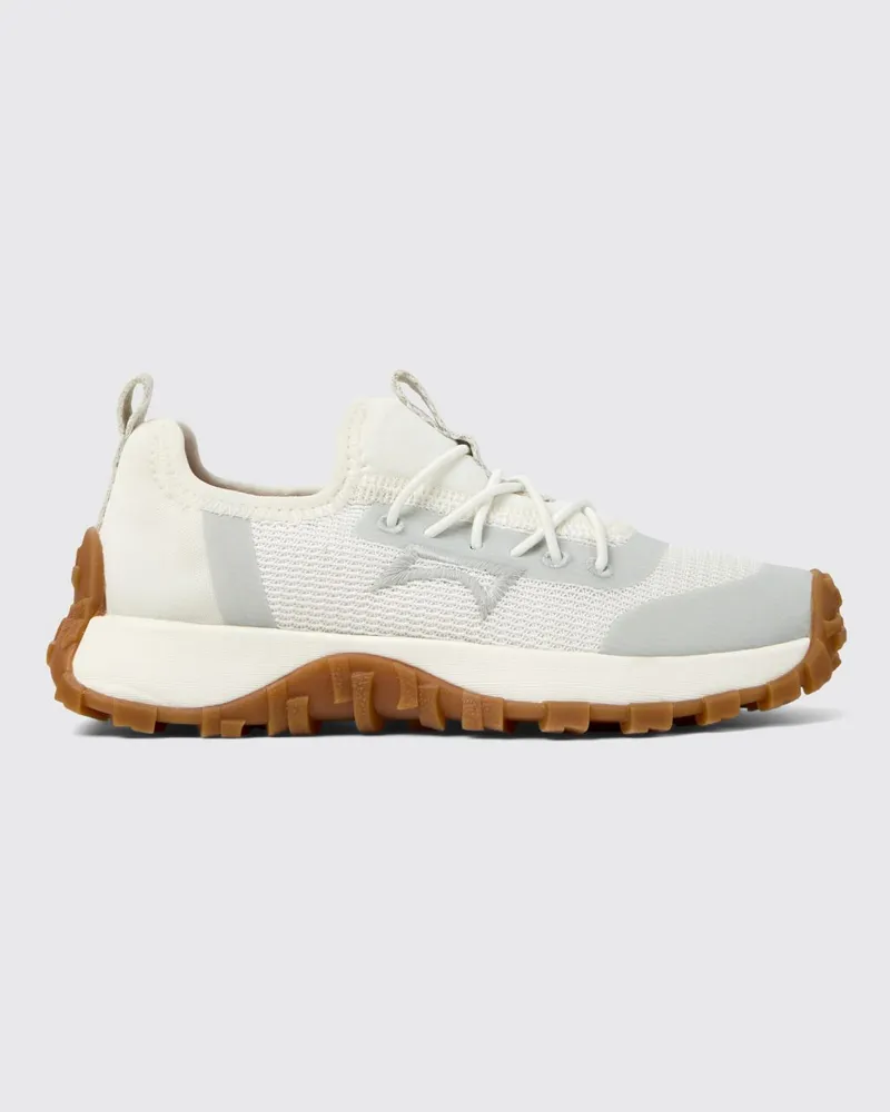 Camper Drift Trail Sneakers aus recyceltem PET Weiß