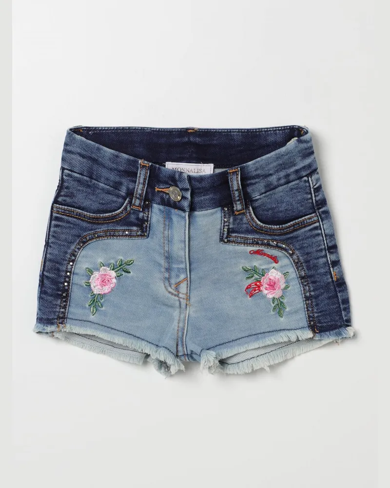 Monnalisa Shorts kinder Blau