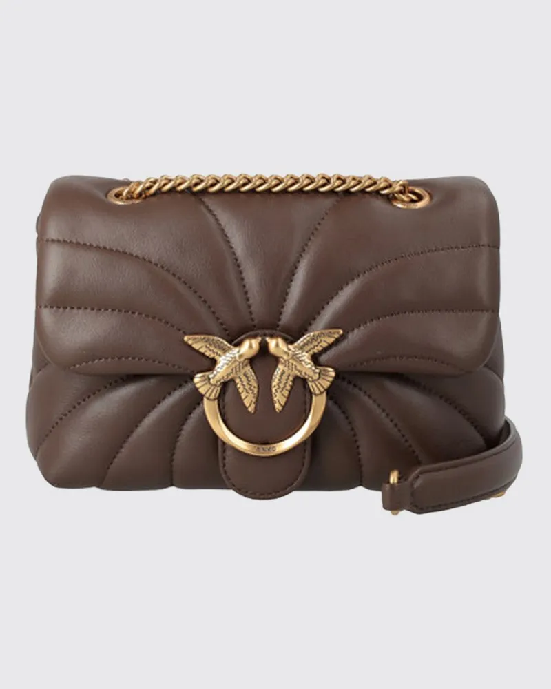 Pinko Schultertasche damen Braun