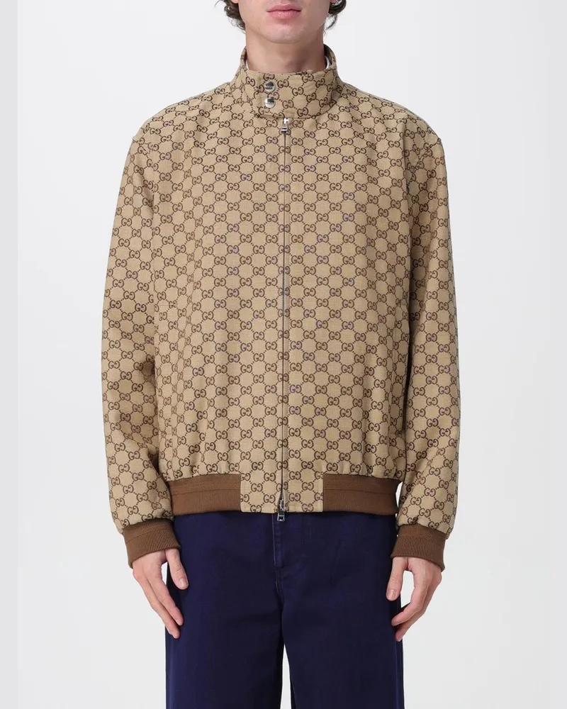 Gucci Jacke herren Camel