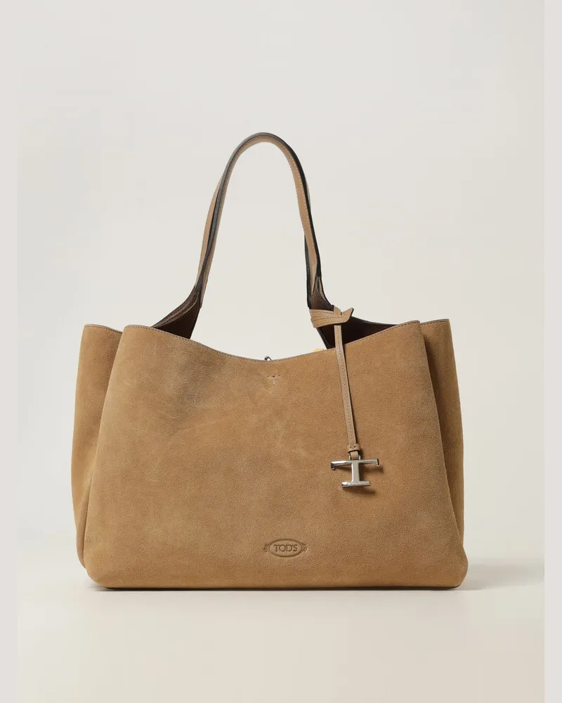 TOD'S Umhngetasche damen Beige