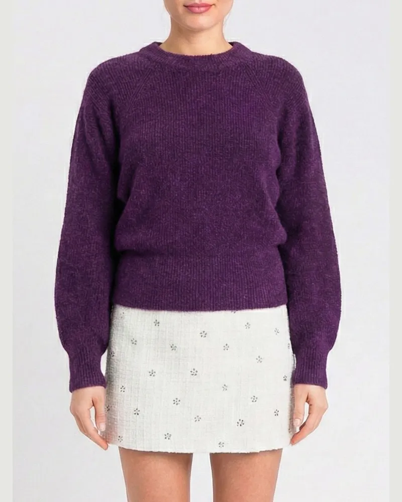 Twin-Set Pullover damen Violett