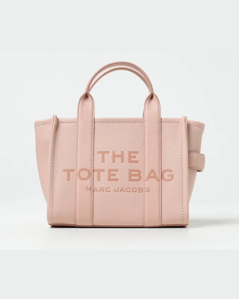 Marc Jacobs The Small Tote Bag aus genarbtem Leder Baby