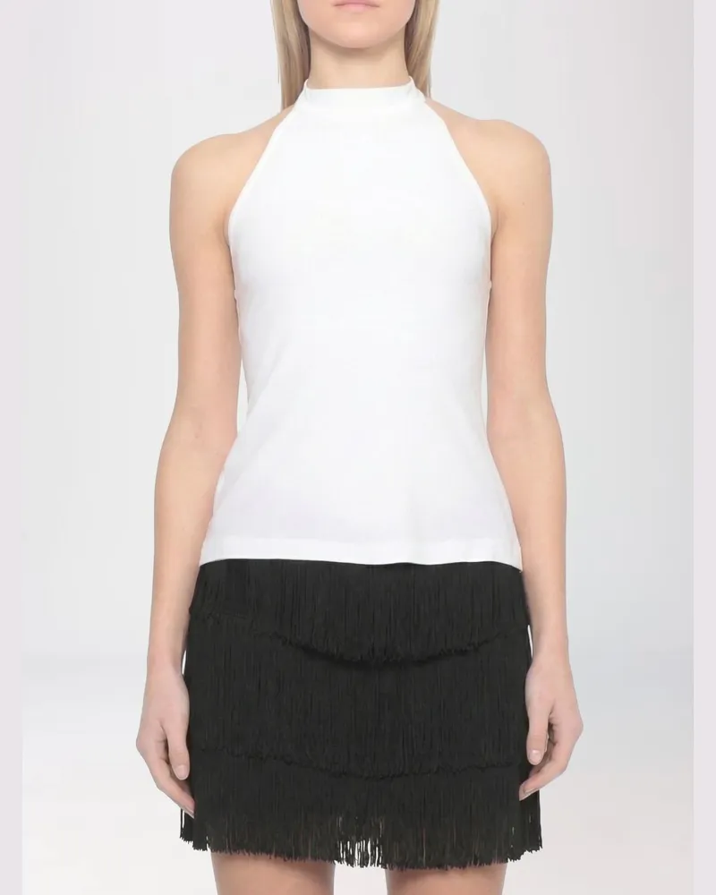 Norma Kamali Top damen Weiß