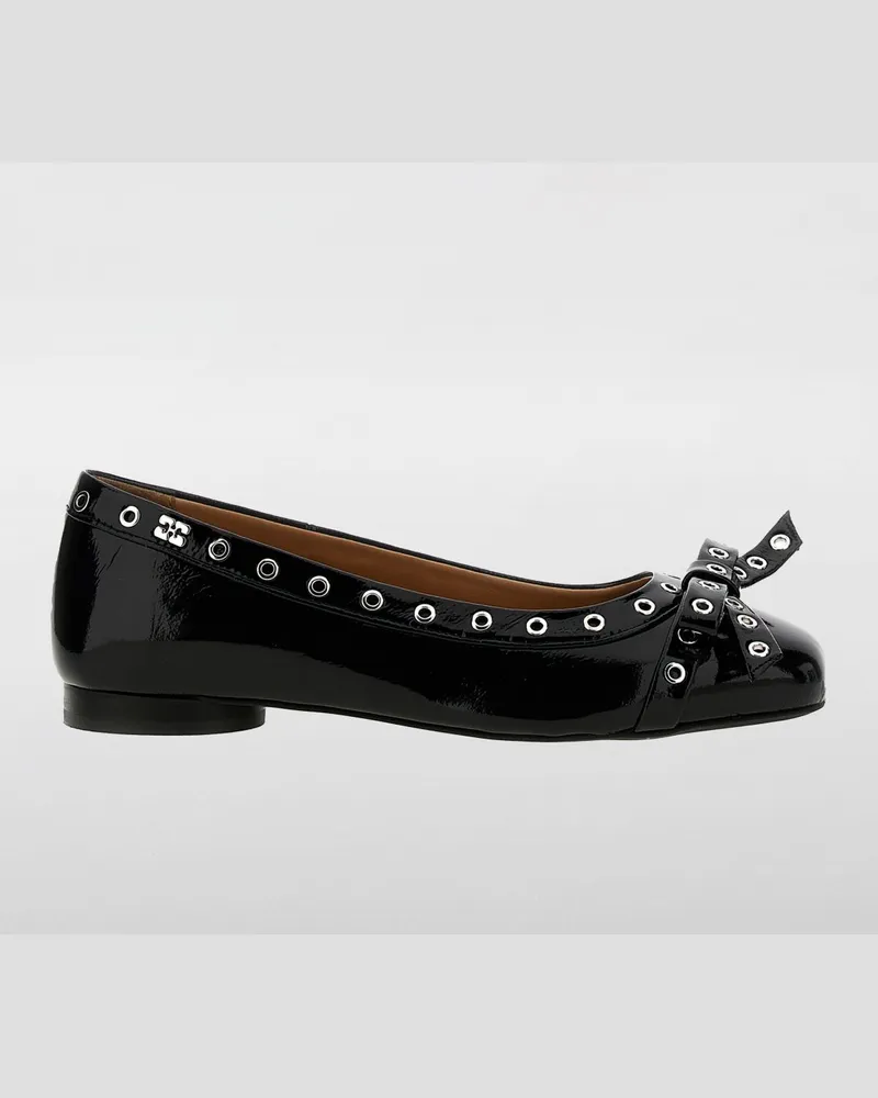 Ganni Schuhe damen Schwarz