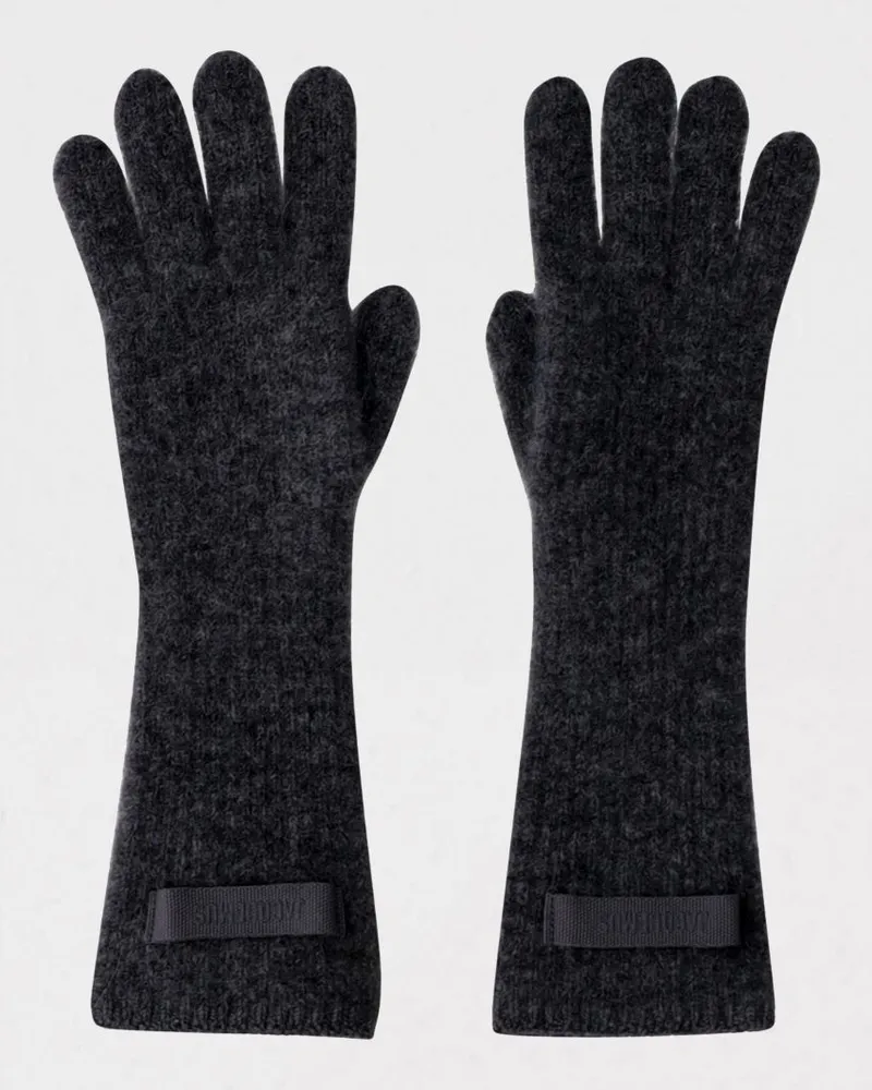 Jacquemus Handschuhe damen Schwarz