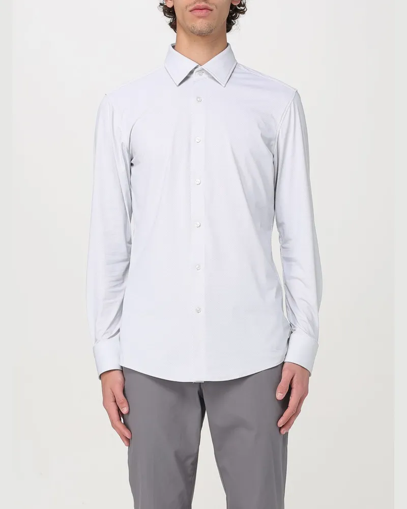HUGO BOSS Hemd herren Grau