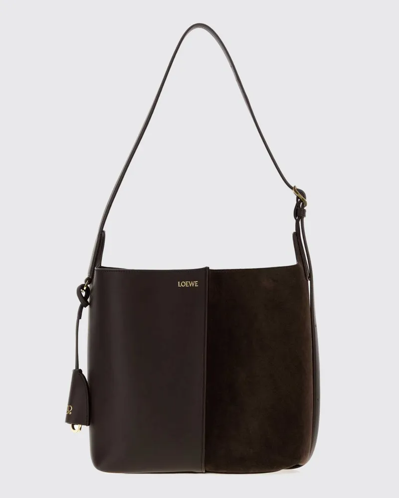 Loewe Handtasche damen Haselnuss