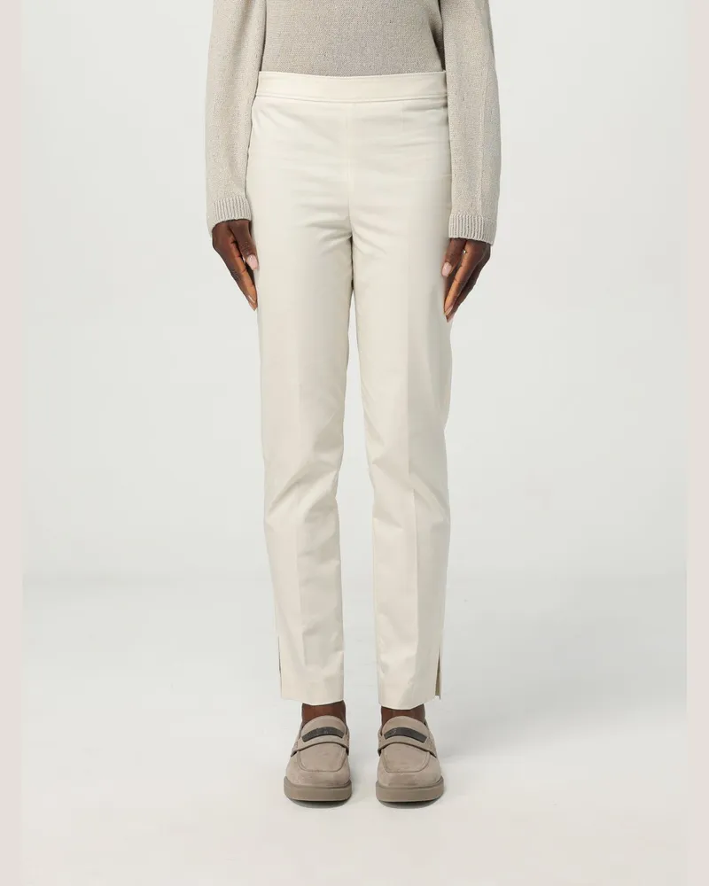 Brunello Cucinelli Hose damen Weiß