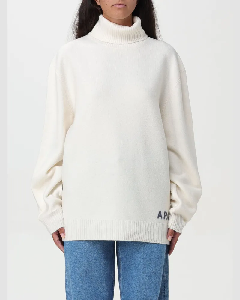 A.P.C. Pullover damen Beige