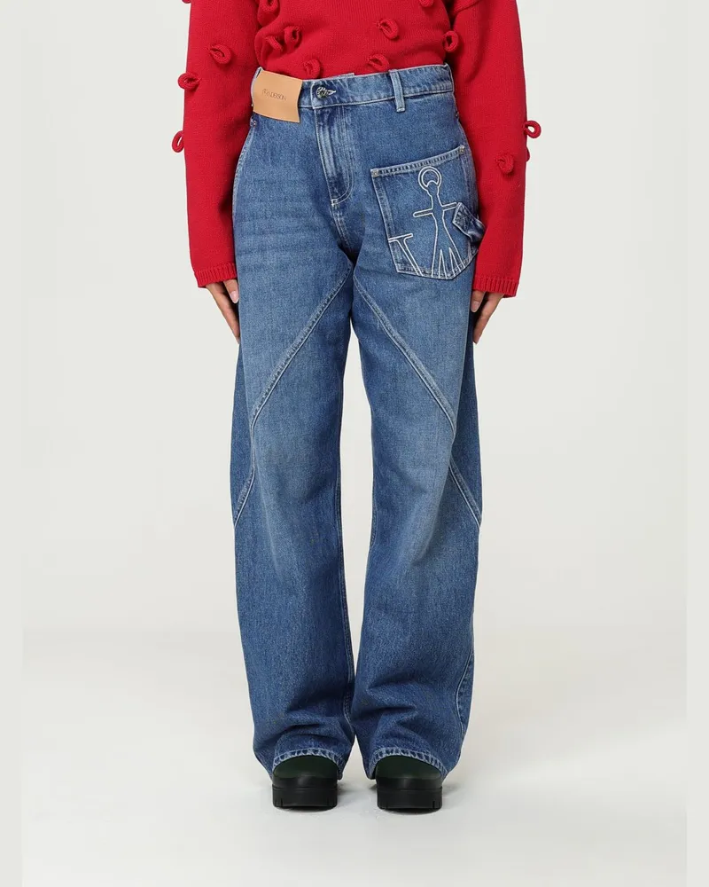 J.W.Anderson Jeans damen Stone