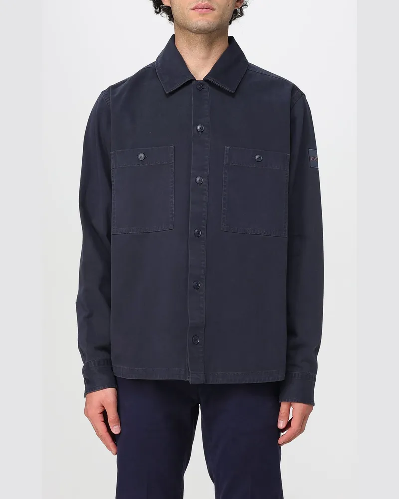 HUGO BOSS Hemd herren Blau