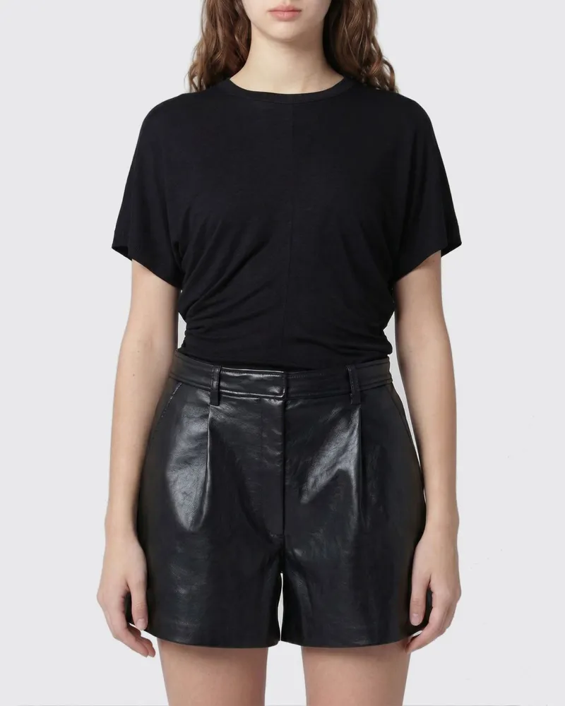 Anine Bing T-shirt damen Schwarz