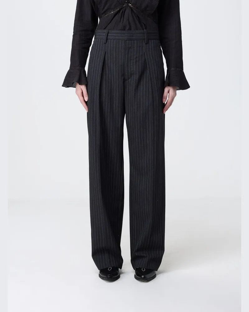 Isabel Marant Hose damen Grau