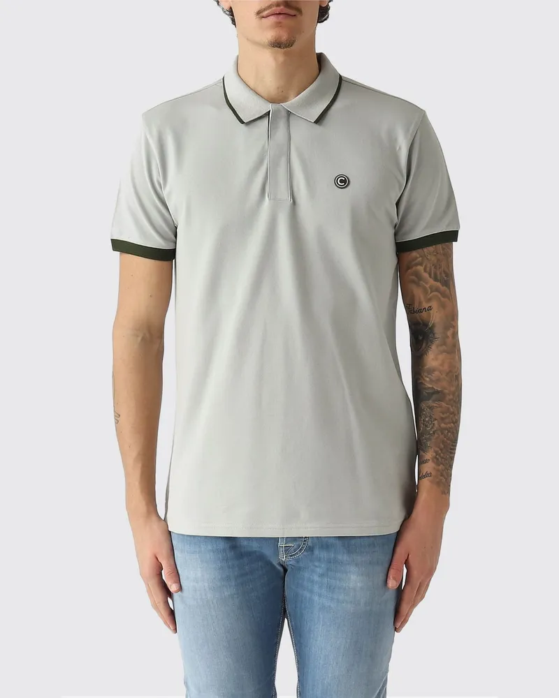 Colmar Polo herren Aluminium