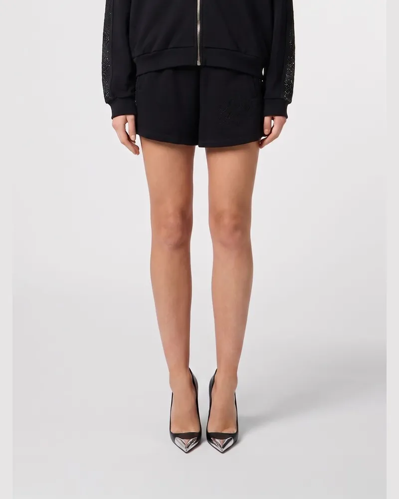 Philipp Plein Shorts damen Schwarz