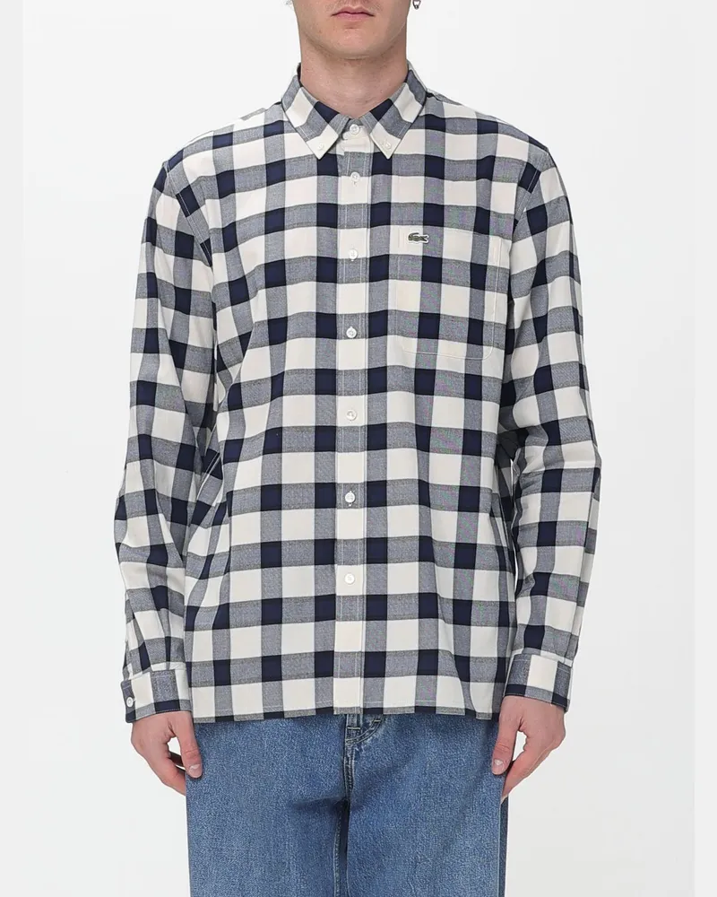 Lacoste Hemd herren Bunt