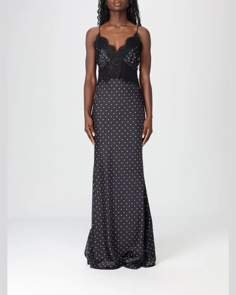 Self-Portrait Kleid damen Schwarz