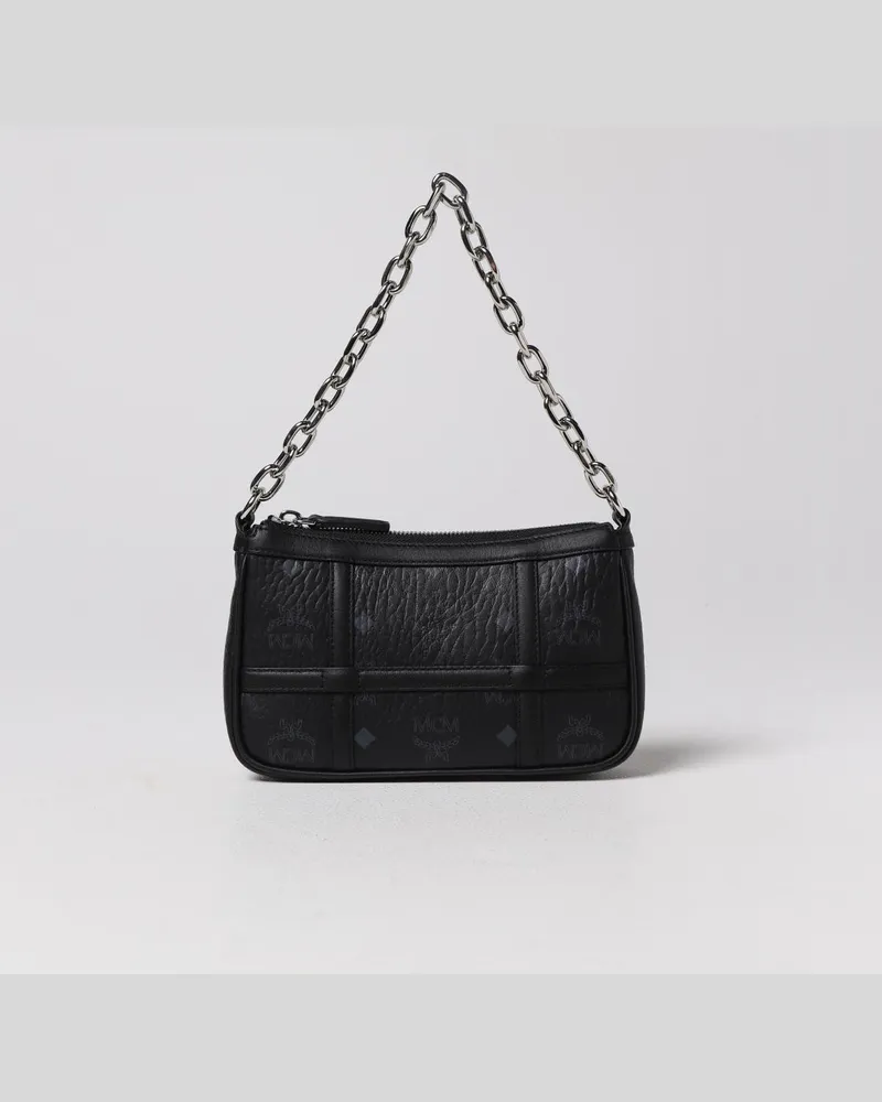 MCM Handtasche damen Schwarz