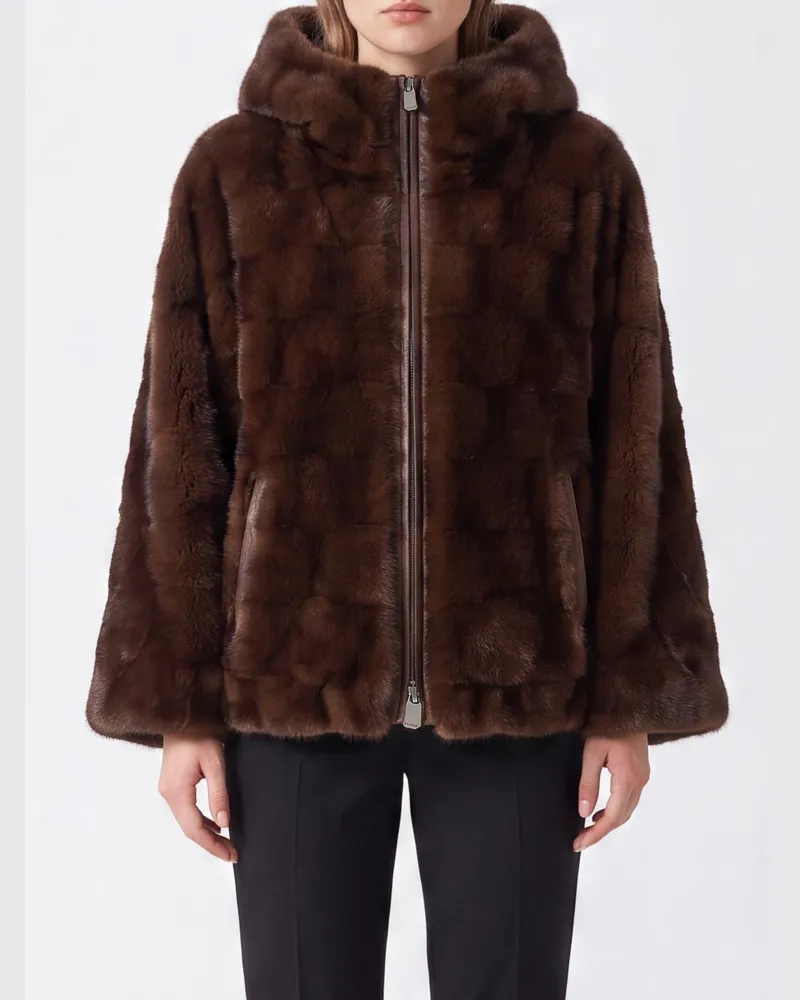 Pinko Jacke damen Braun