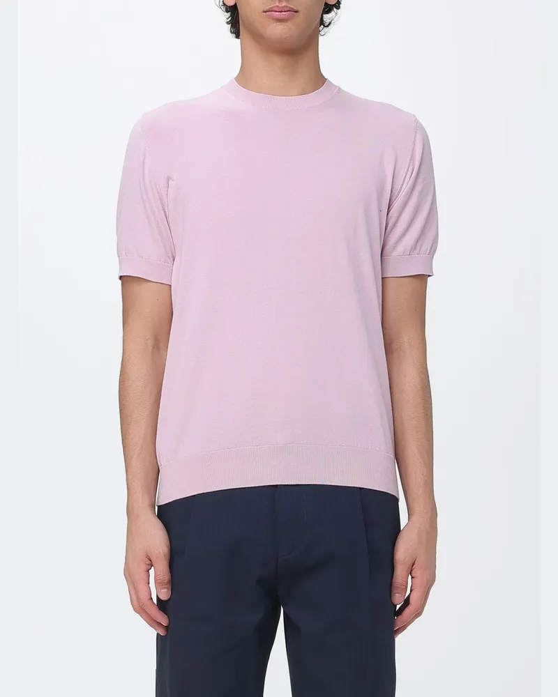 Paolo Pecora Milano Pullover herren Pink