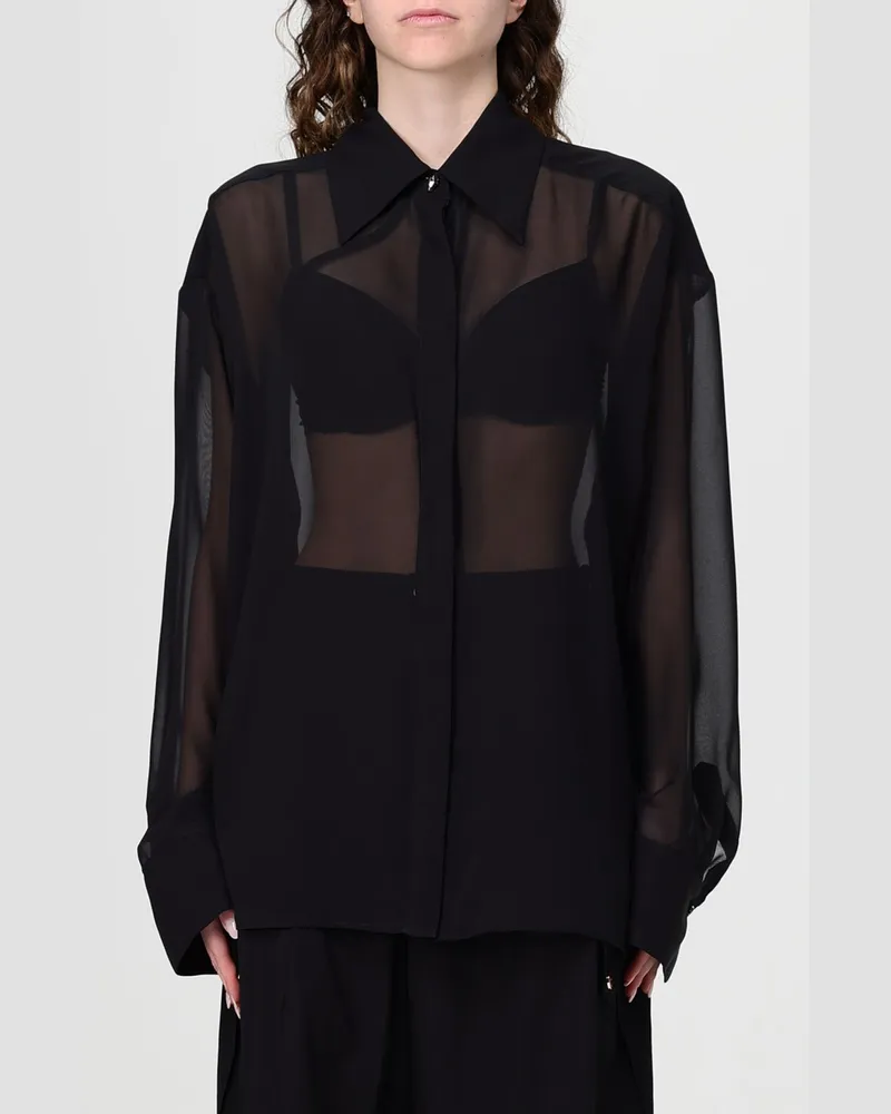 Pinko Hemdbluse damen Schwarz