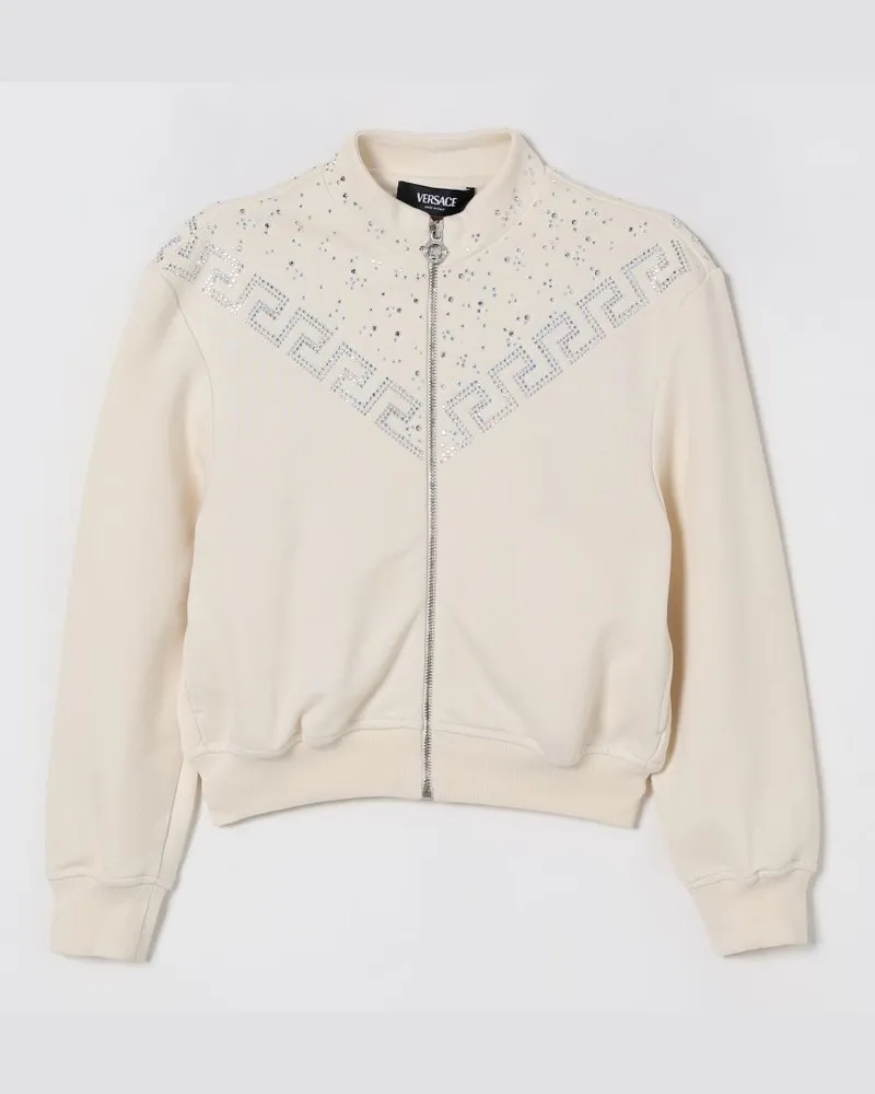 Versace Pullover kinder Ivory