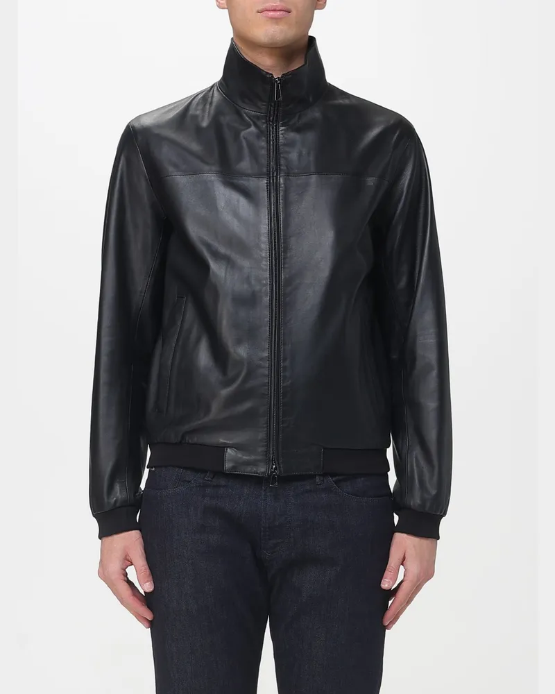Emporio Armani Jacke herren Schwarz