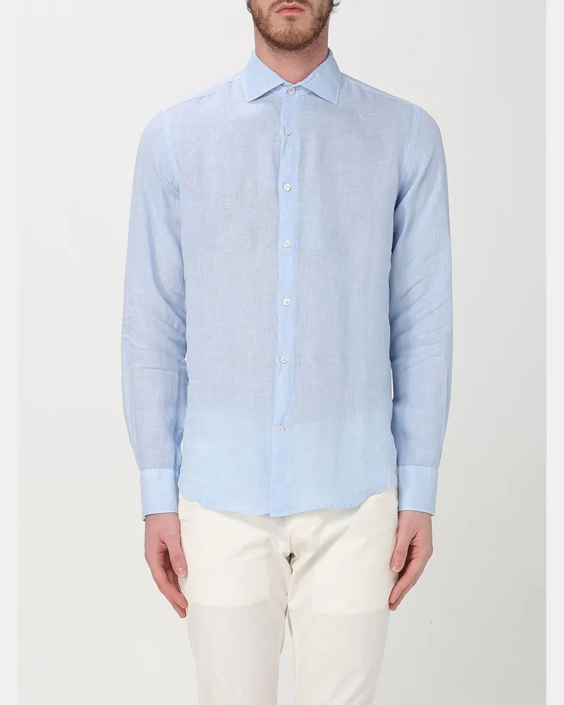 Paul & Shark Hemd herren Paul & Shark Hellblau