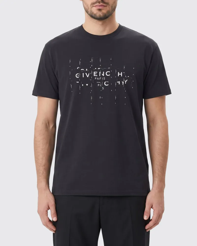 Givenchy T-shirt herren Schwarz