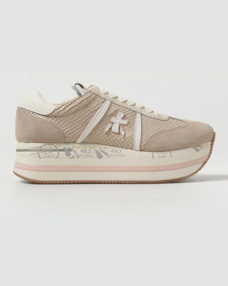 Premiata Sneakers damen Beige