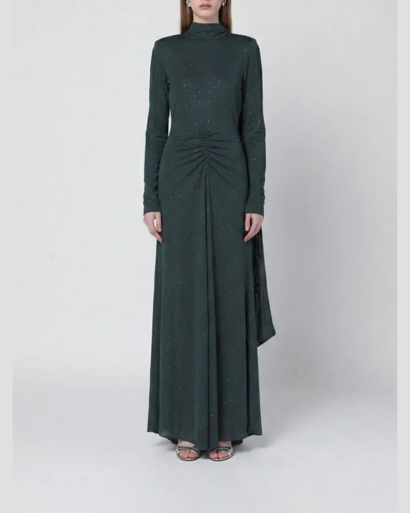 ROTATE Birger Christensen Kleid damen Grün