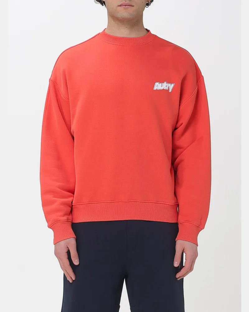 AUTRY Sweatshirt herren Korall