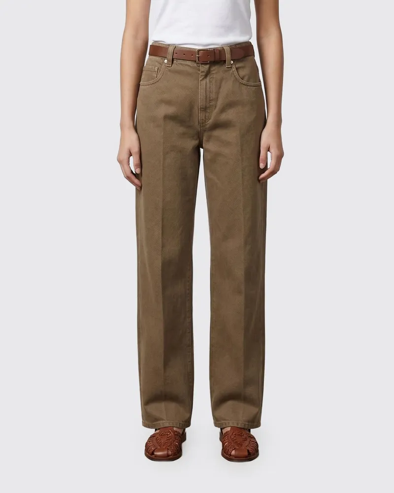 Brunello Cucinelli Hose damen Beige