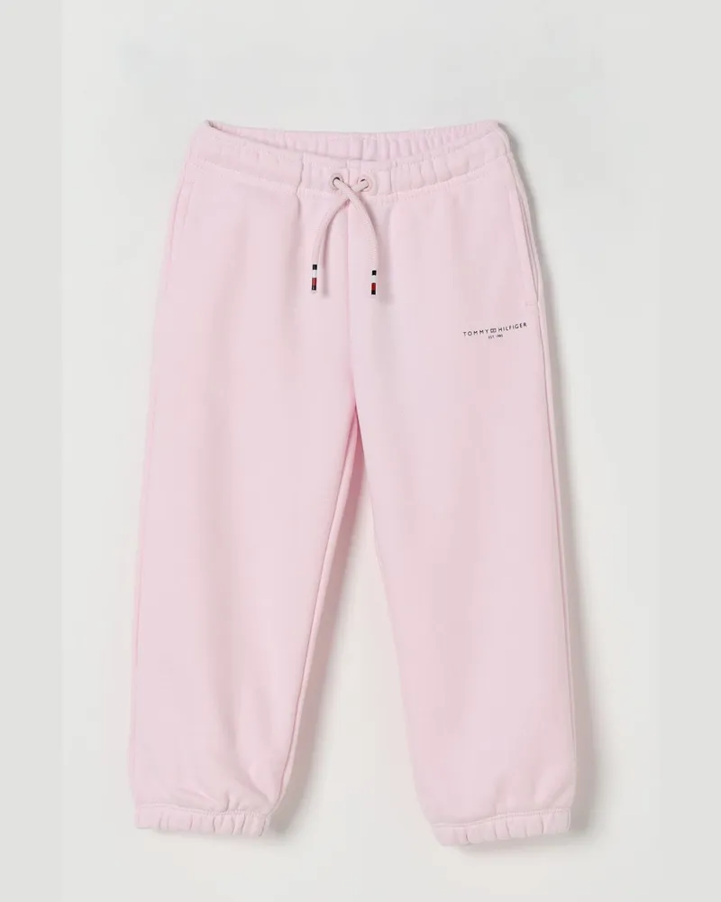 Tommy Hilfiger Hose kinder Pink