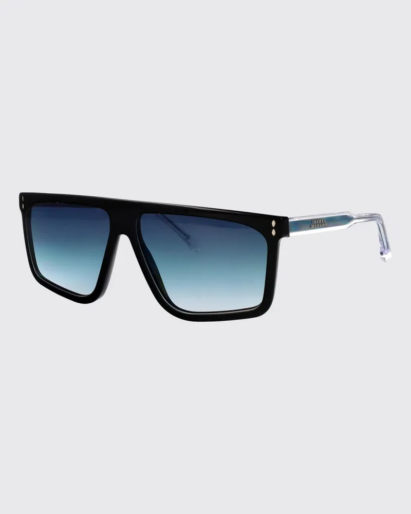 Isabel Marant Sonnenbrille Schwarz
