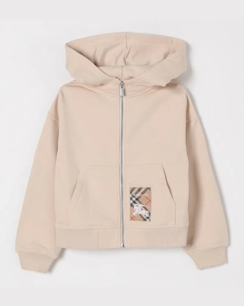 Burberry Pullover kinder Ivory