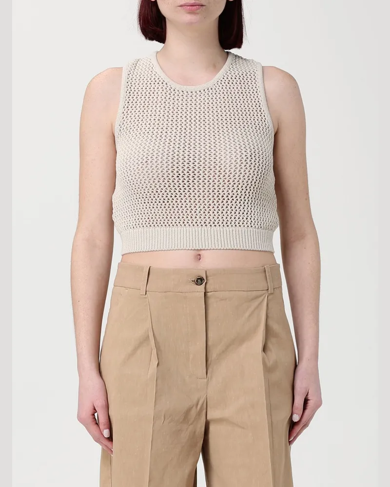 Pinko Pullover damen Grau