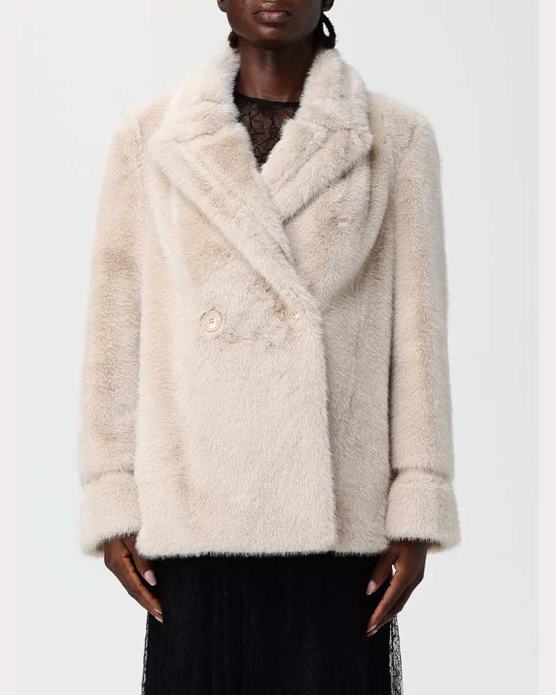 Twin-Set Jacke damen Natural