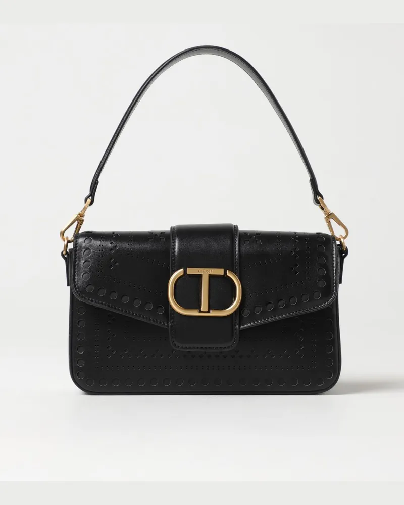 Twin-Set Schultertasche damen Schwarz