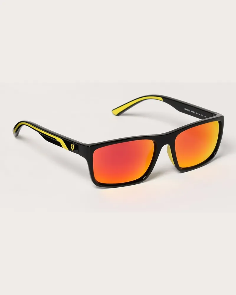 Ferrari Sonnenbrillen herren Schwarz